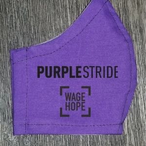 Pancreatic Cancer Face Mask